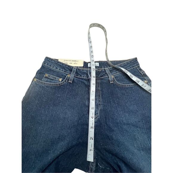 St John’s Bay *Stretch * Bootcut * Straight Jeans Sz 8 Long NWT - Picture 8 of 10